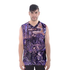 Outcast Men s Basketball Tank Top by MRNStudios