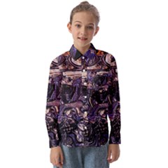 Outcast Kids  Long Sleeve Shirt