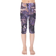 Outcast Kids  Capri Leggings  by MRNStudios