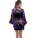 Outcast Long Sleeve Satin Kimono View2