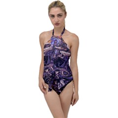 Outcast Go With The Flow One Piece Swimsuit by MRNStudios