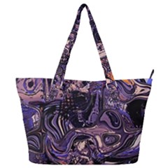 Outcast Full Print Shoulder Bag by MRNStudios