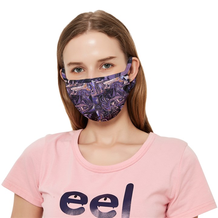 Outcast Crease Cloth Face Mask (Adult)