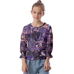 Outcast Kids  Cuff Sleeve Top