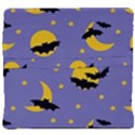 Bats With Yellow Moon Back Support Cushion View4