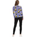 Bats With Yellow Moon Women s Long Sleeve Rash Guard View2