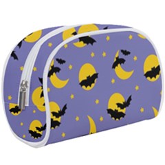 Bats With Yellow Moon Make Up Case (large) by SychEva