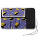 Bats With Yellow Moon Pen Storage Case (S) View2