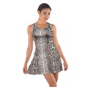 Snake Skin Cotton Racerback Dress View1