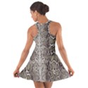 Snake Skin Cotton Racerback Dress View2