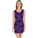 Bats In The Starry Sky Bodycon Dress View1