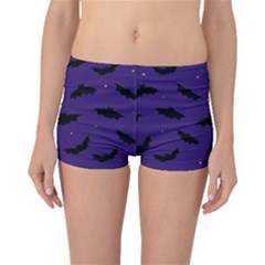 Bats In The Starry Sky Boyleg Bikini Bottoms by SychEva