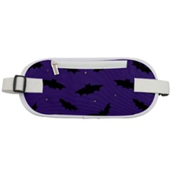 Bats In The Starry Sky Rounded Waist Pouch by SychEva