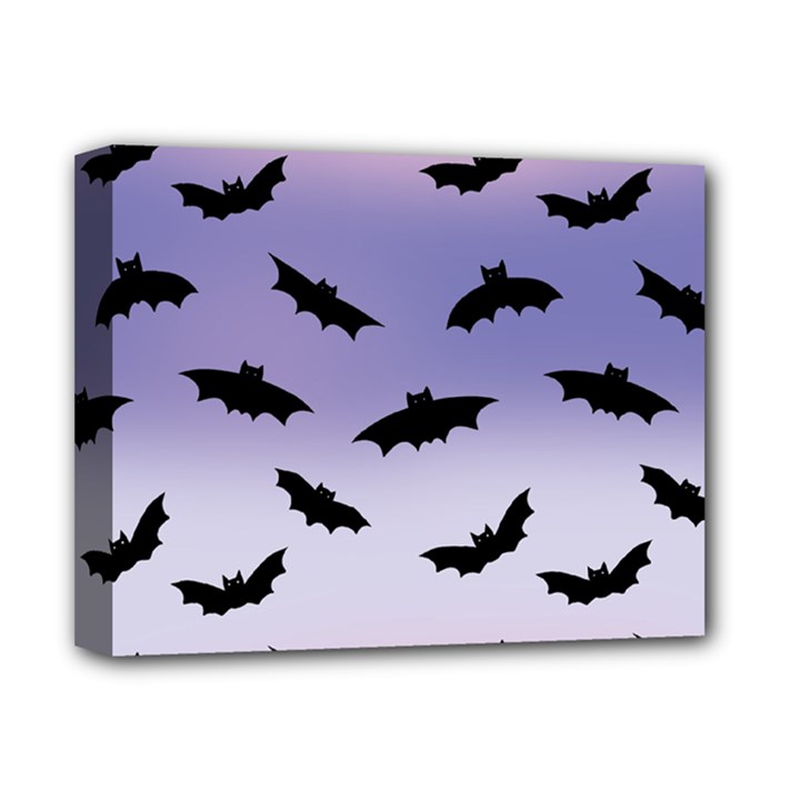 The Bats Deluxe Canvas 14  x 11  (Stretched)