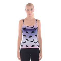 The Bats Spaghetti Strap Top by SychEva