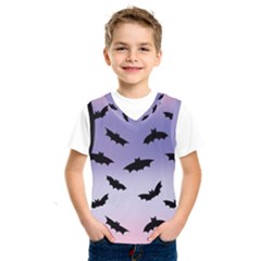 The Bats Kids  Basketball Tank Top by SychEva