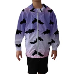 The Bats Kids  Hooded Windbreaker by SychEva