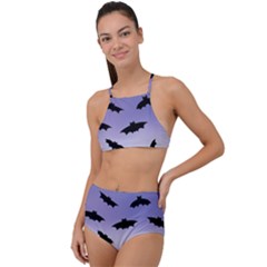 The Bats High Waist Tankini Set by SychEva