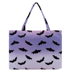 The Bats Zipper Medium Tote Bag by SychEva