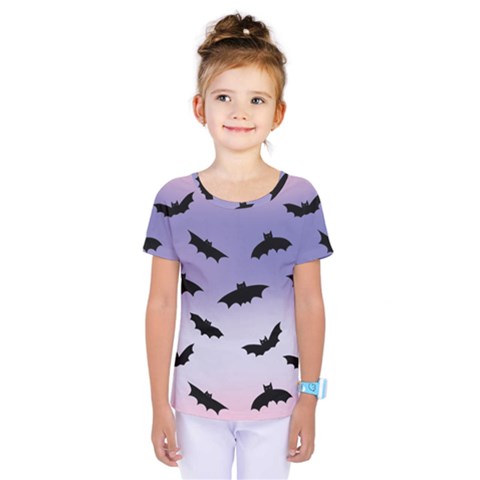 The Bats Kids  One Piece Tee by SychEva