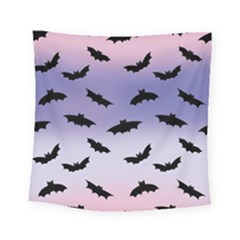 The Bats Square Tapestry (small) by SychEva