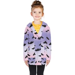 The Bats Kids  Double Breasted Button Coat by SychEva