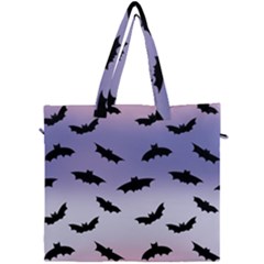 The Bats Canvas Travel Bag by SychEva