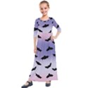 The Bats Kids  Quarter Sleeve Maxi Dress View1