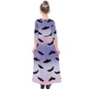 The Bats Kids  Quarter Sleeve Maxi Dress View2