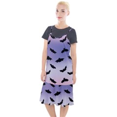 The Bats Camis Fishtail Dress by SychEva