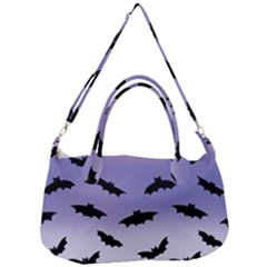 The Bats Removal Strap Handbag by SychEva