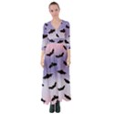 The Bats Button Up Maxi Dress View1