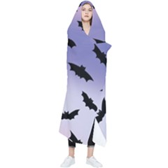 The Bats Wearable Blanket by SychEva