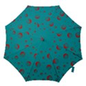 Red Drops Hook Handle Umbrellas (Large) View1