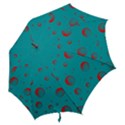 Red Drops Hook Handle Umbrellas (Large) View2