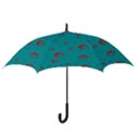 Red Drops Hook Handle Umbrellas (Large) View3