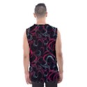 Blue And Red Stains Men s Basketball Tank Top View2