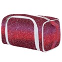 Red Sequins Toiletries Pouch View1