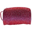 Red Sequins Toiletries Pouch View3