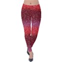 Red Sequins Velvet Leggings View1