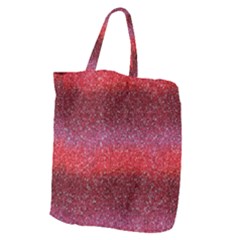 Red Sequins Giant Grocery Tote by SychEva