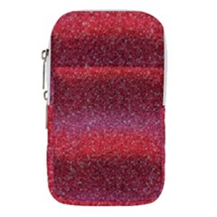 Red Sequins Waist Pouch (small) by SychEva