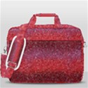 Red Sequins MacBook Pro Shoulder Laptop Bag (Large) View3