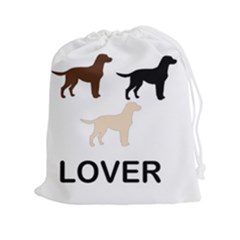 All Colors Lab Silos Lover Drawstring Pouch (2xl) by SomethingForEveryone