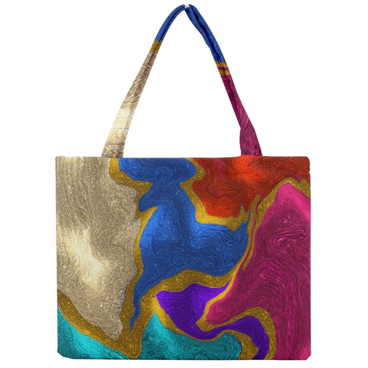 Shimmer Mini Tote Bag