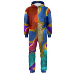 Shimmer Hooded Jumpsuit (men) 