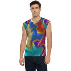 Shimmer Men s Raglan Cap Sleeve Tee