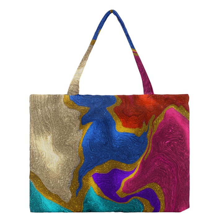 Shimmer Medium Tote Bag