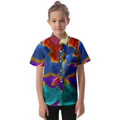 Shimmer Kids  Short Sleeve Shirt