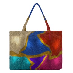 Shimmer 2 Medium Tote Bag by kiernankallan